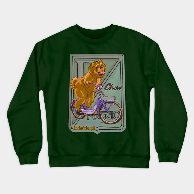 Ciao Ciao Crewneck Sweatshirt by FullTuckBoogie